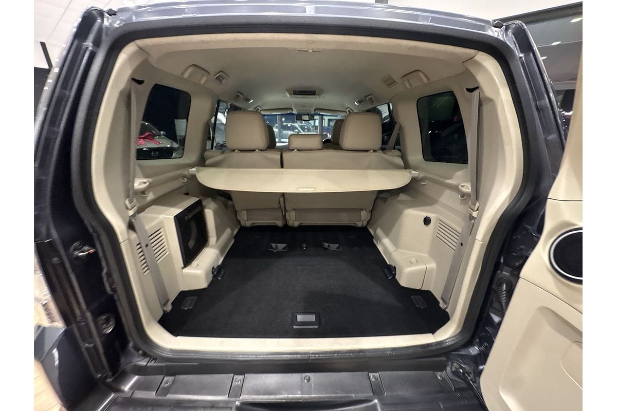 2009 Mitsubishi Pajero Exceed NT