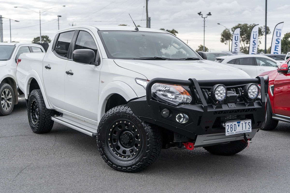 2018 Mitsubishi Triton GLX+ MQ 4X4