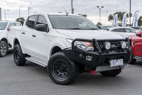 2018 Mitsubishi Triton GLX+ MQ 4X4