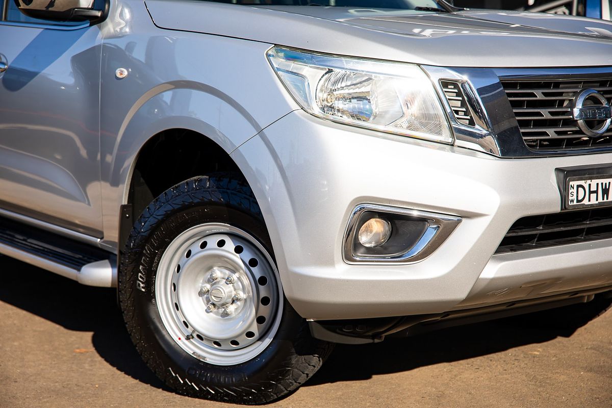 2015 Nissan Navara RX D23 Rear Wheel Drive