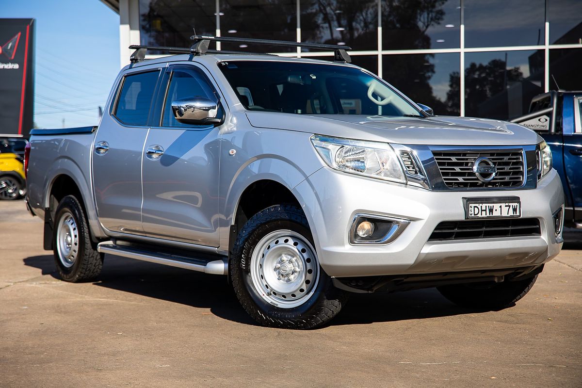 2015 Nissan Navara RX D23 Rear Wheel Drive