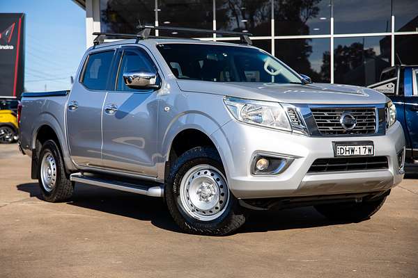 2015 Nissan Navara RX D23 Rear Wheel Drive