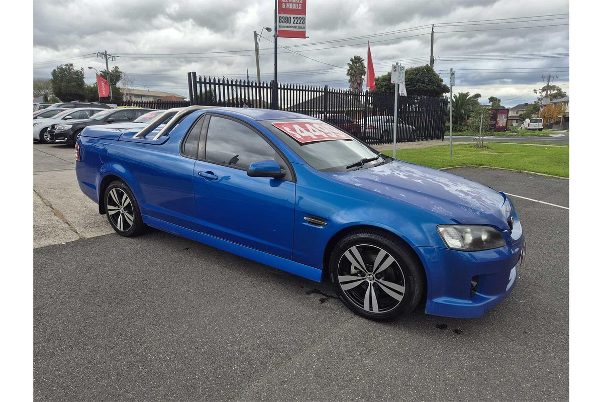 2008 Holden Commodore SV6 60TH ANNIVERSARY VE