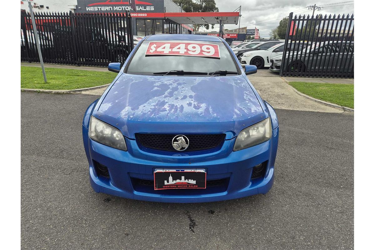 2008 Holden Commodore SV6 60TH ANNIVERSARY VE