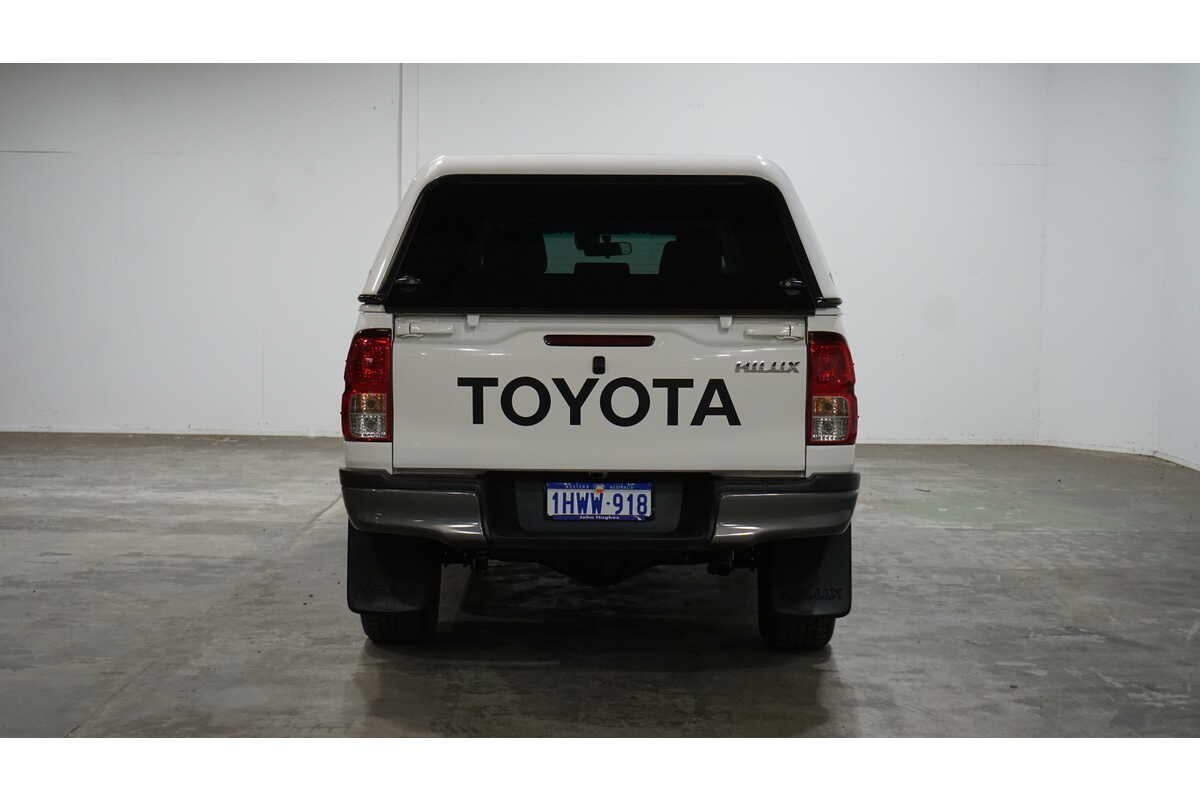 2022 Toyota Hilux SR Double Cab GUN126R 4X4