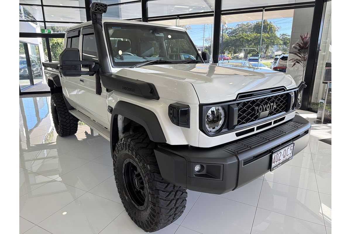 2024 Toyota Landcruiser GXL VDJL79R 4X4