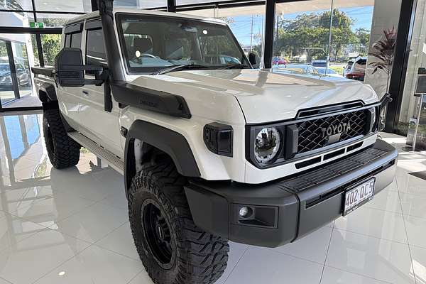 2024 Toyota Landcruiser GXL VDJL79R 4X4