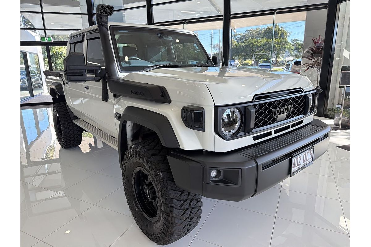 2024 Toyota Landcruiser GXL VDJL79R 4X4