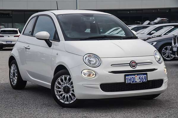 2022 Fiat 500 Lounge Series 9