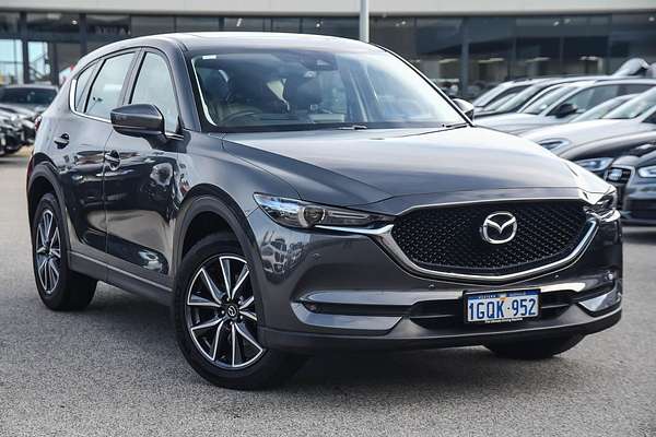 2018 Mazda CX-5 GT KF Series