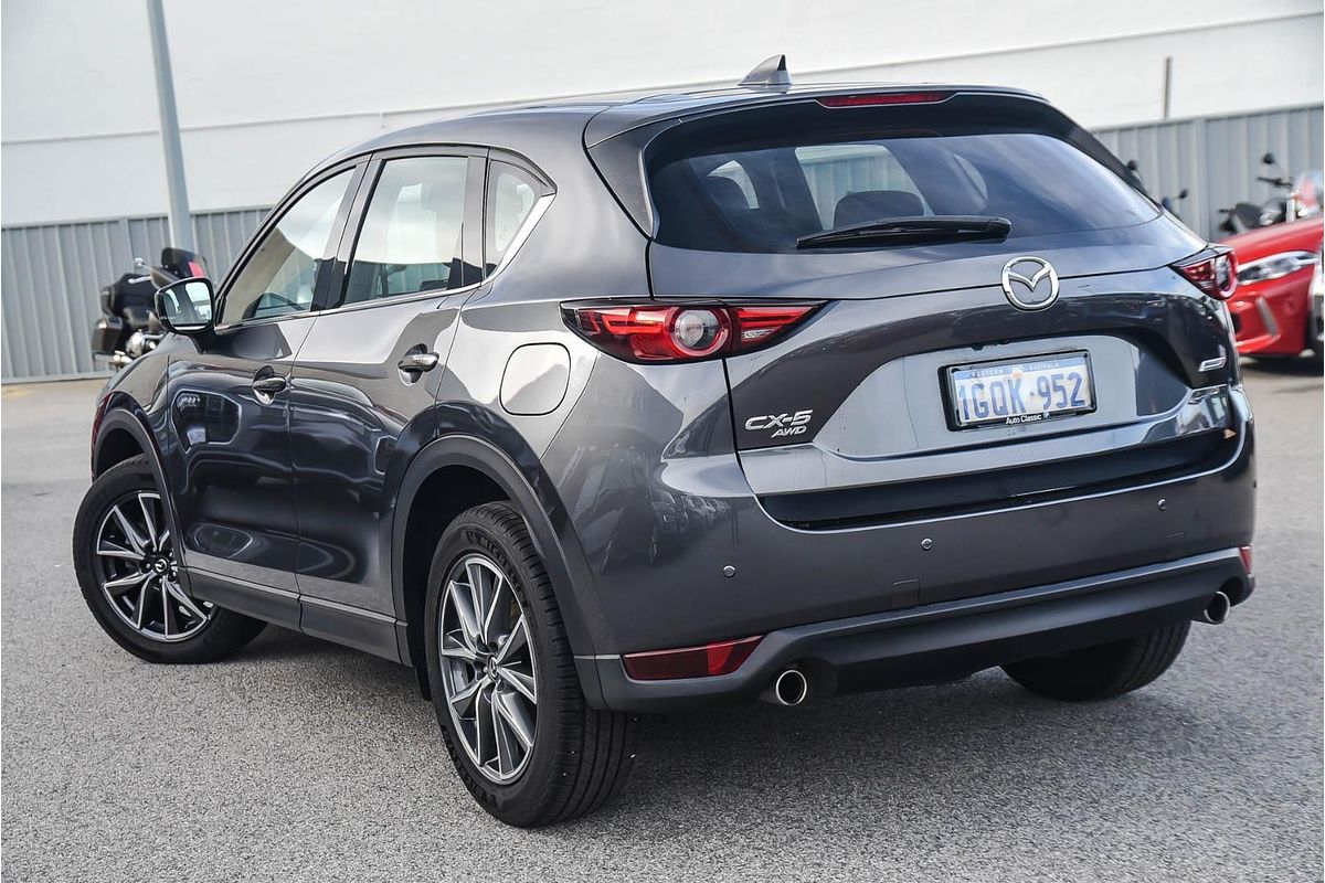 2018 Mazda CX-5 GT KF Series
