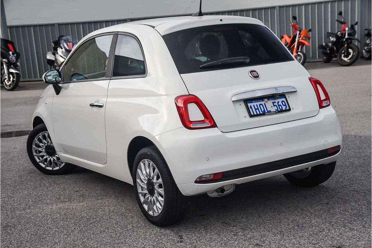 2022 Fiat 500 Lounge Series 9
