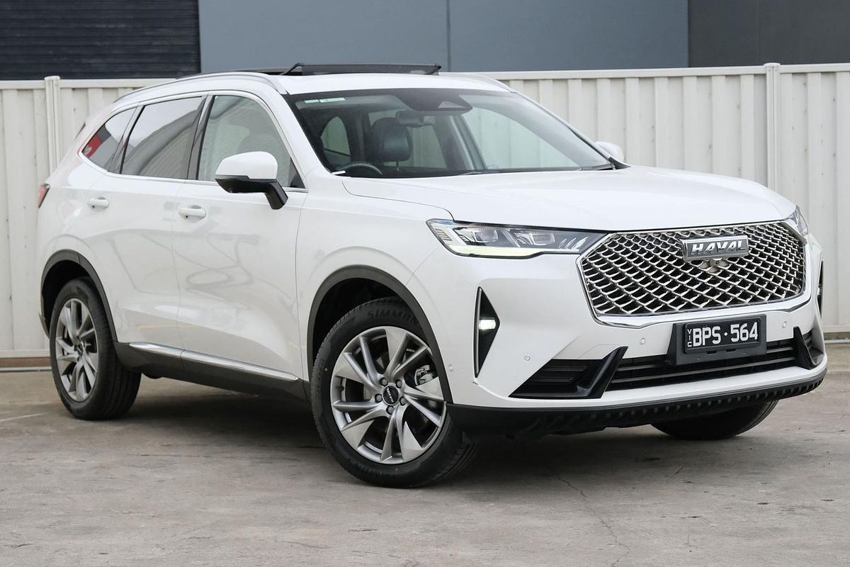 2021 GWM H6 Ultra B01