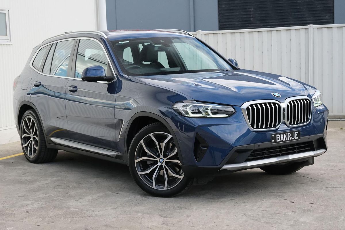 2022 BMW X3 xDrive30i G01 LCI
