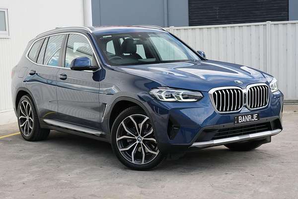 2022 BMW X3 xDrive30i G01 LCI