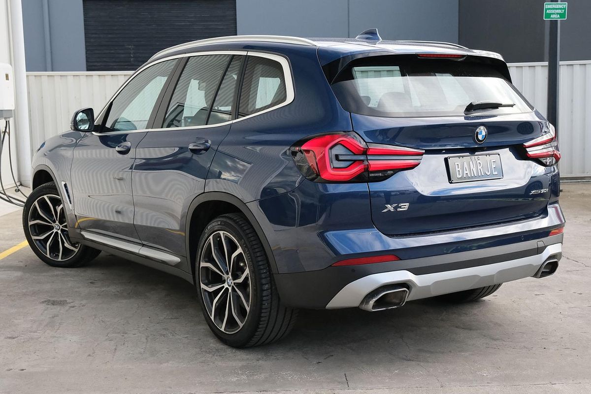 2022 BMW X3 xDrive30i G01 LCI