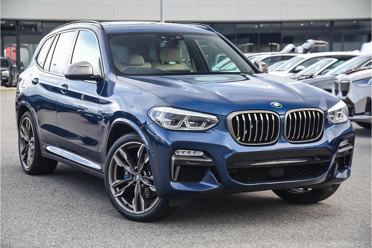 2019 BMW X3 M40i G01