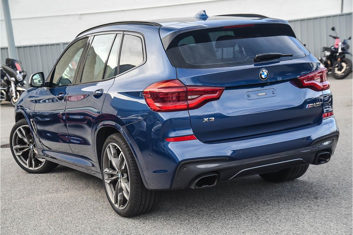 2019 BMW X3 M40i G01