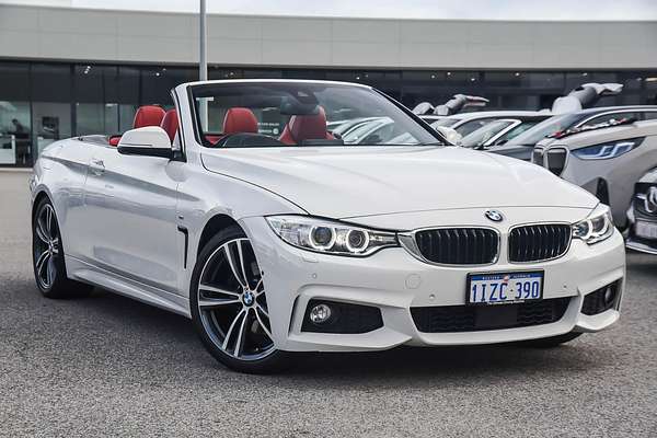 2016 BMW 4 Series 430i Sport Line F33