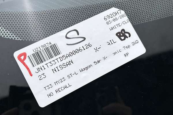 2023 Nissan X-TRAIL ST-L T33 thumb-23