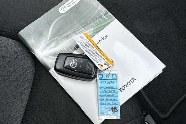 2024 Toyota Camry Ascent AXVH70R thumb-22
