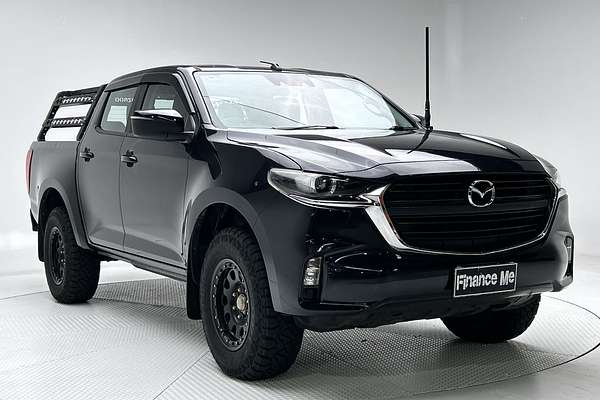 2020 Mazda BT-50 XT TF 4X4