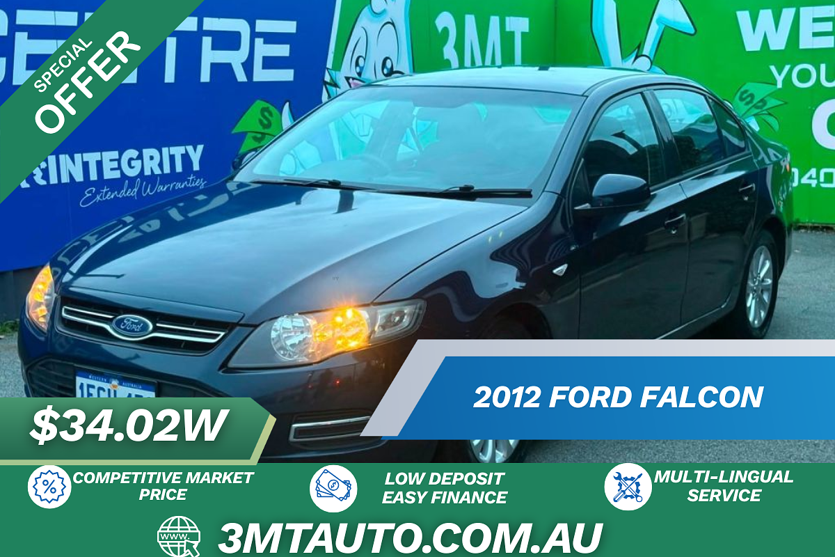 2012 Ford Falcon XT EcoBoost FG MkII