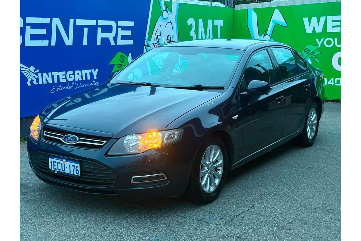 2012 Ford Falcon XT EcoBoost FG MkII