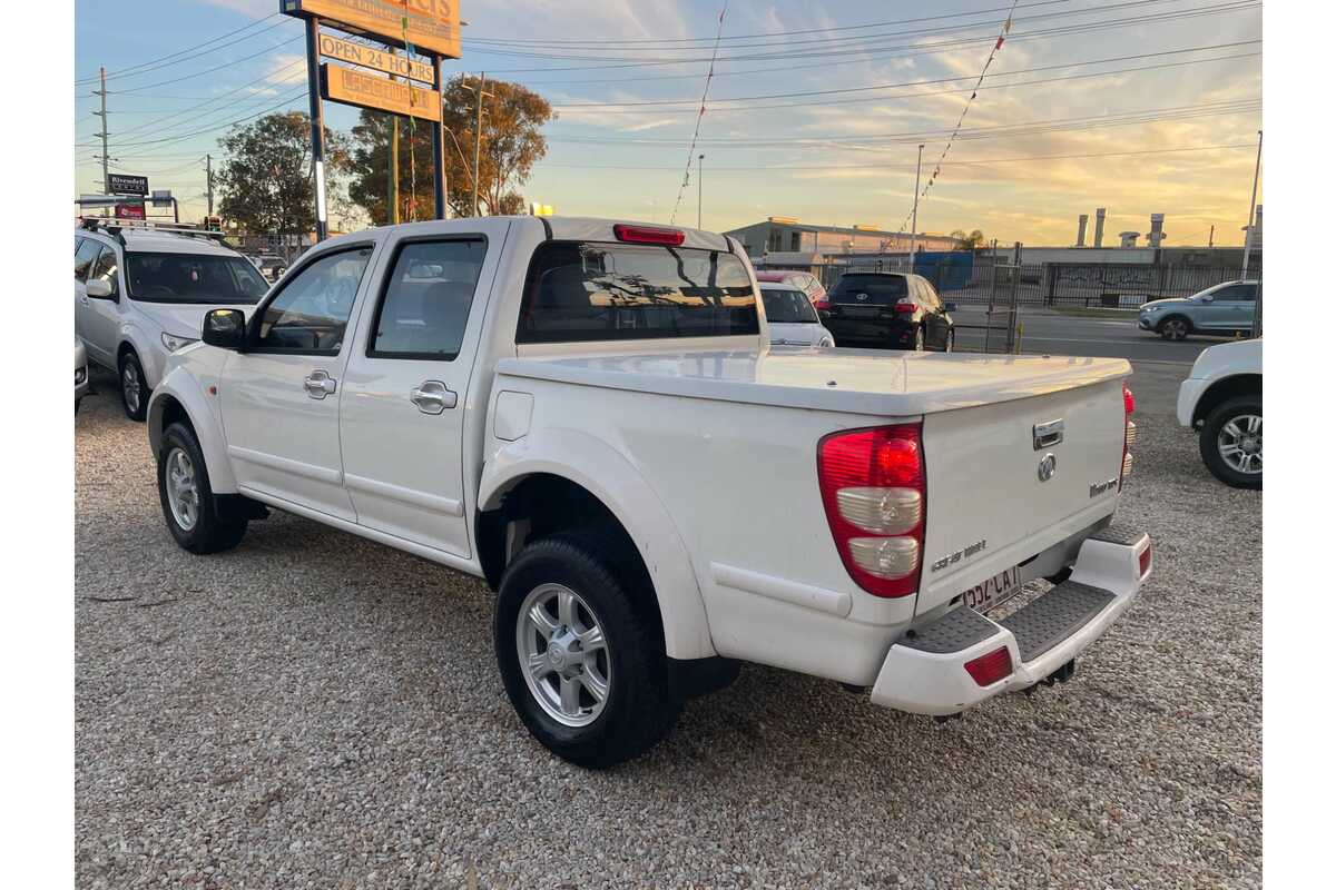 SOLD 2011 Great Wall V200 Used Ute Tweed Heads South NSW