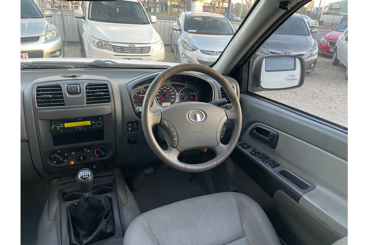 SOLD 2011 Great Wall V200 Used Ute Tweed Heads South NSW