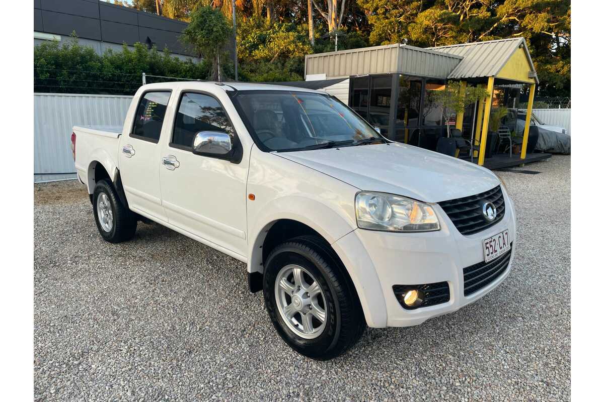 SOLD 2011 Great Wall V200 Used Ute Tweed Heads South NSW