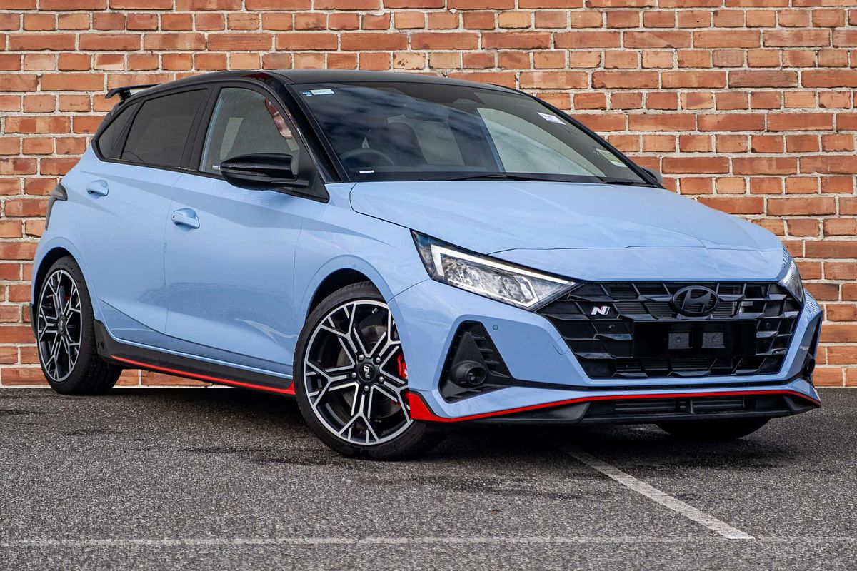 2025 Hyundai i20 N BC3.V2
