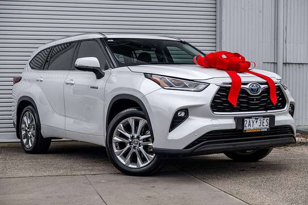 2024 Toyota Kluger Grande AXUH78R