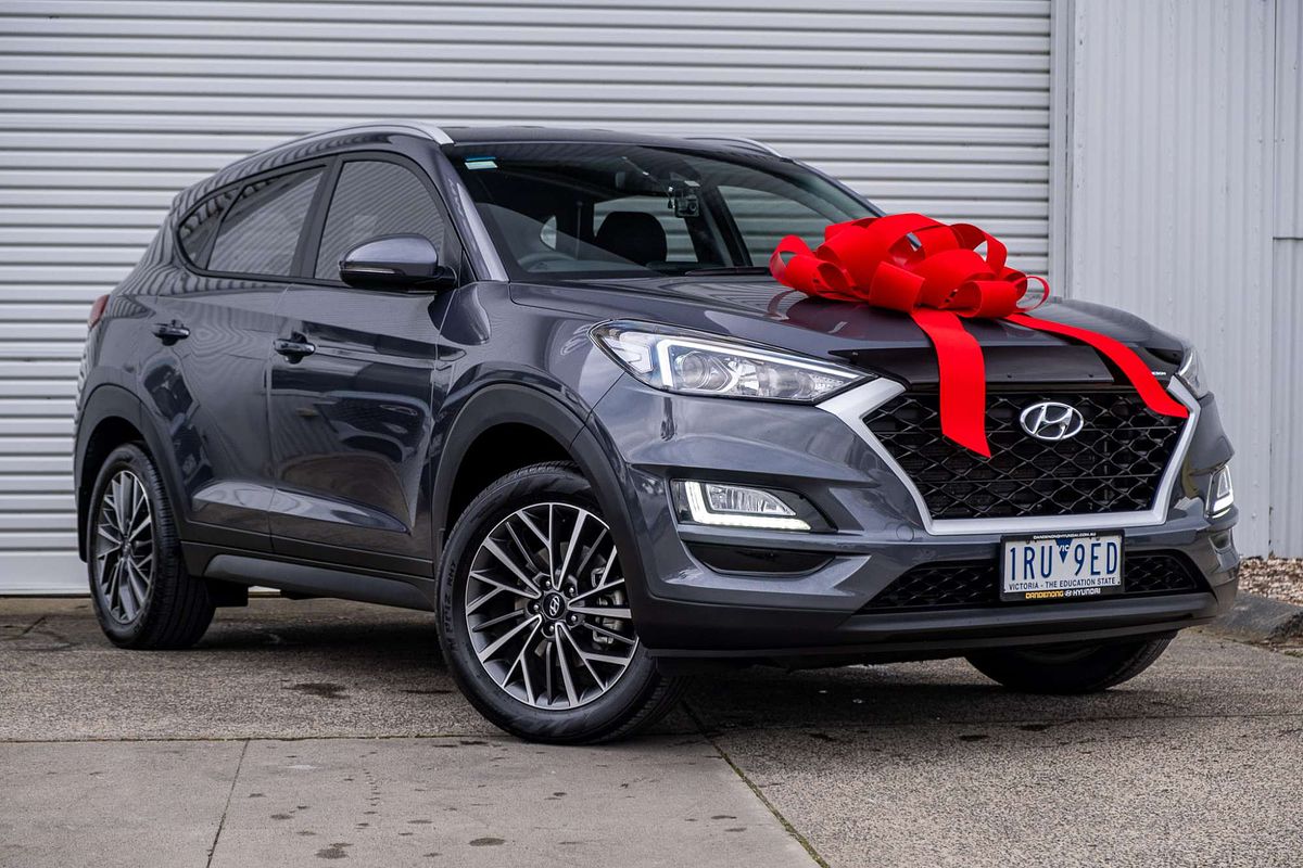 2020 Hyundai Tucson Active X TL4