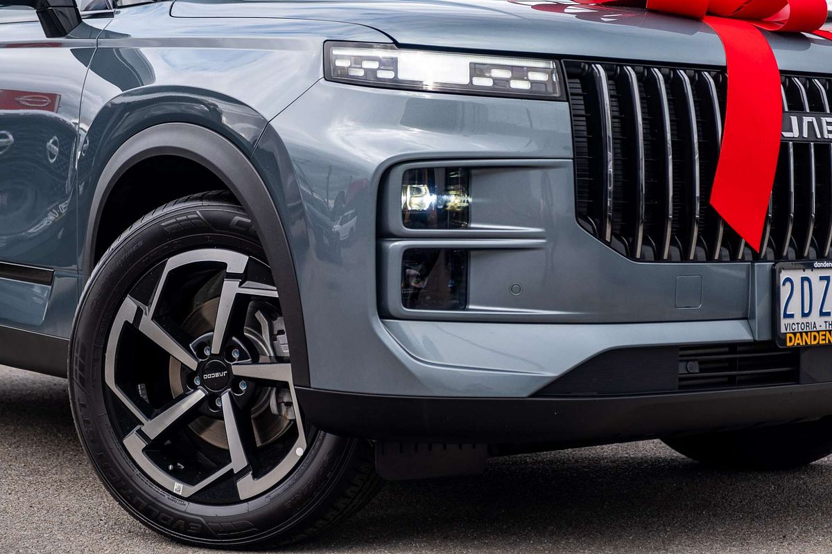 2025 Jaecoo J7 Track