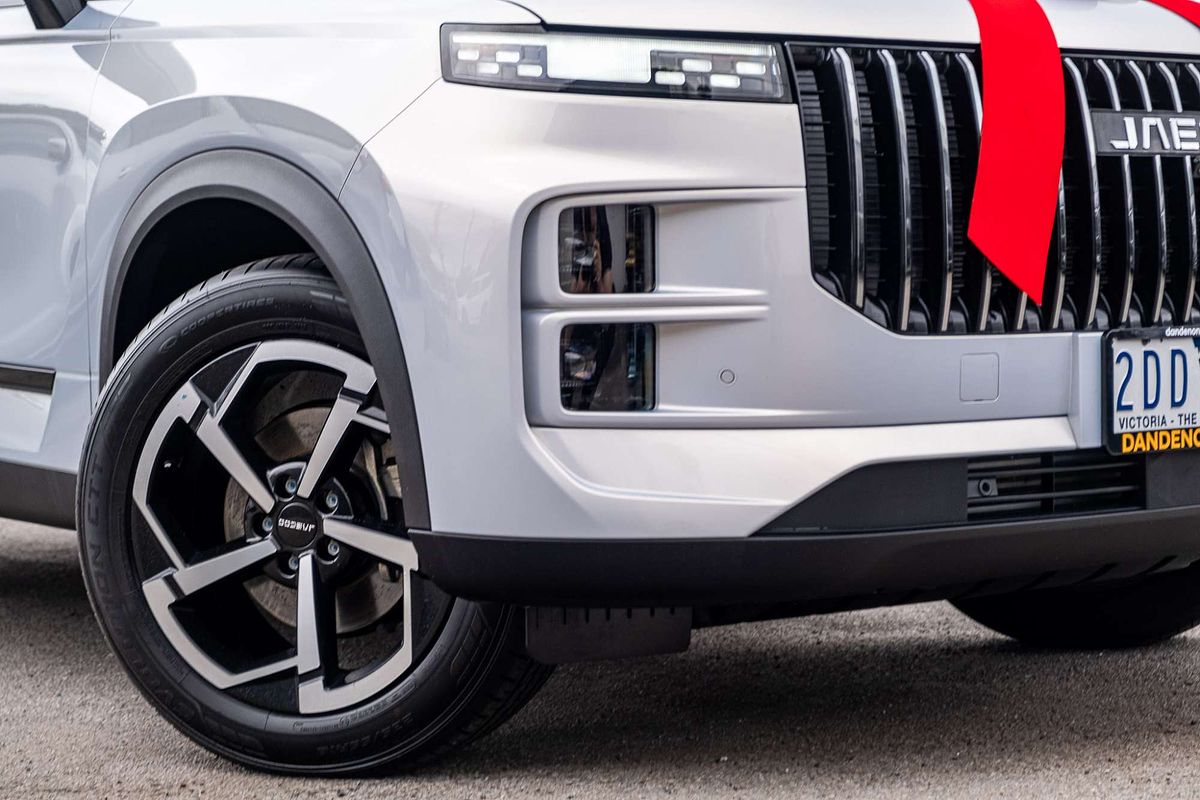 2025 Jaecoo J7 Track