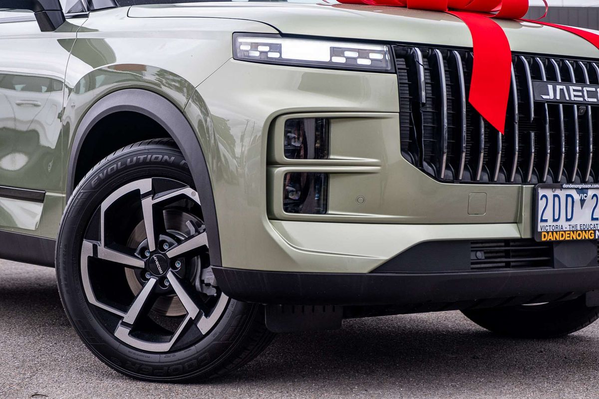2025 Jaecoo J7 Track