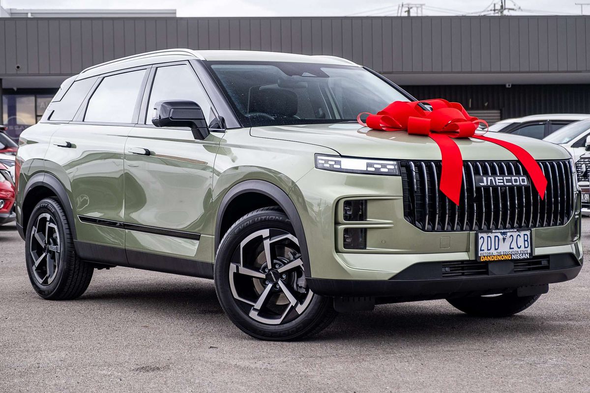 2025 Jaecoo J7 Track