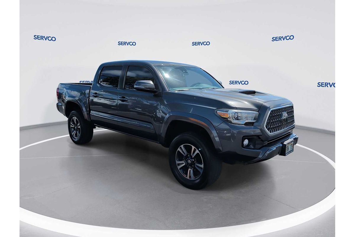 2018 Toyota Tacoma TRD Sport