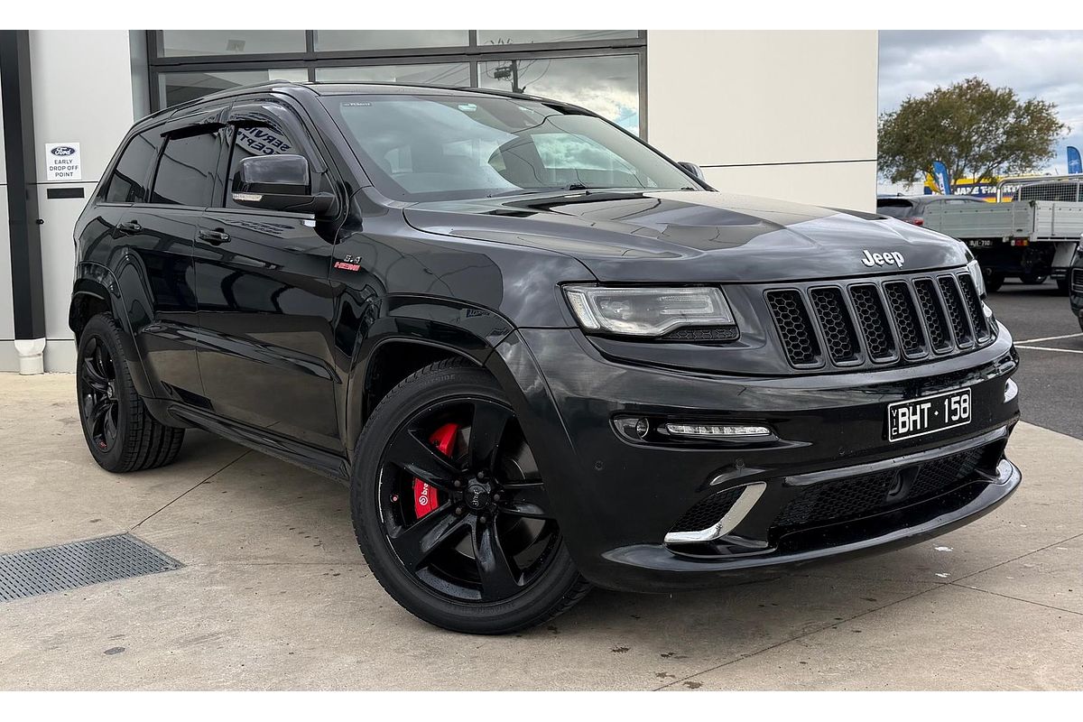 2013 Jeep Grand Cherokee SRT WK