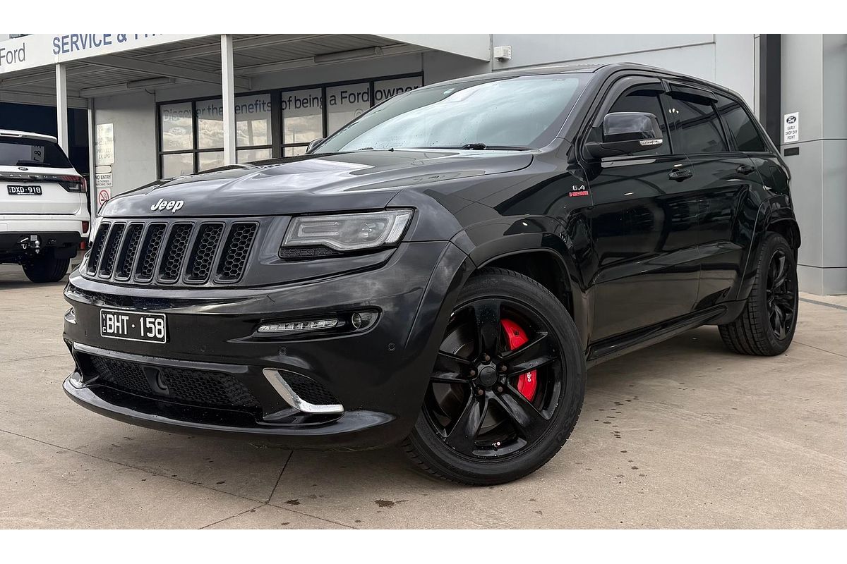 2013 Jeep Grand Cherokee SRT WK