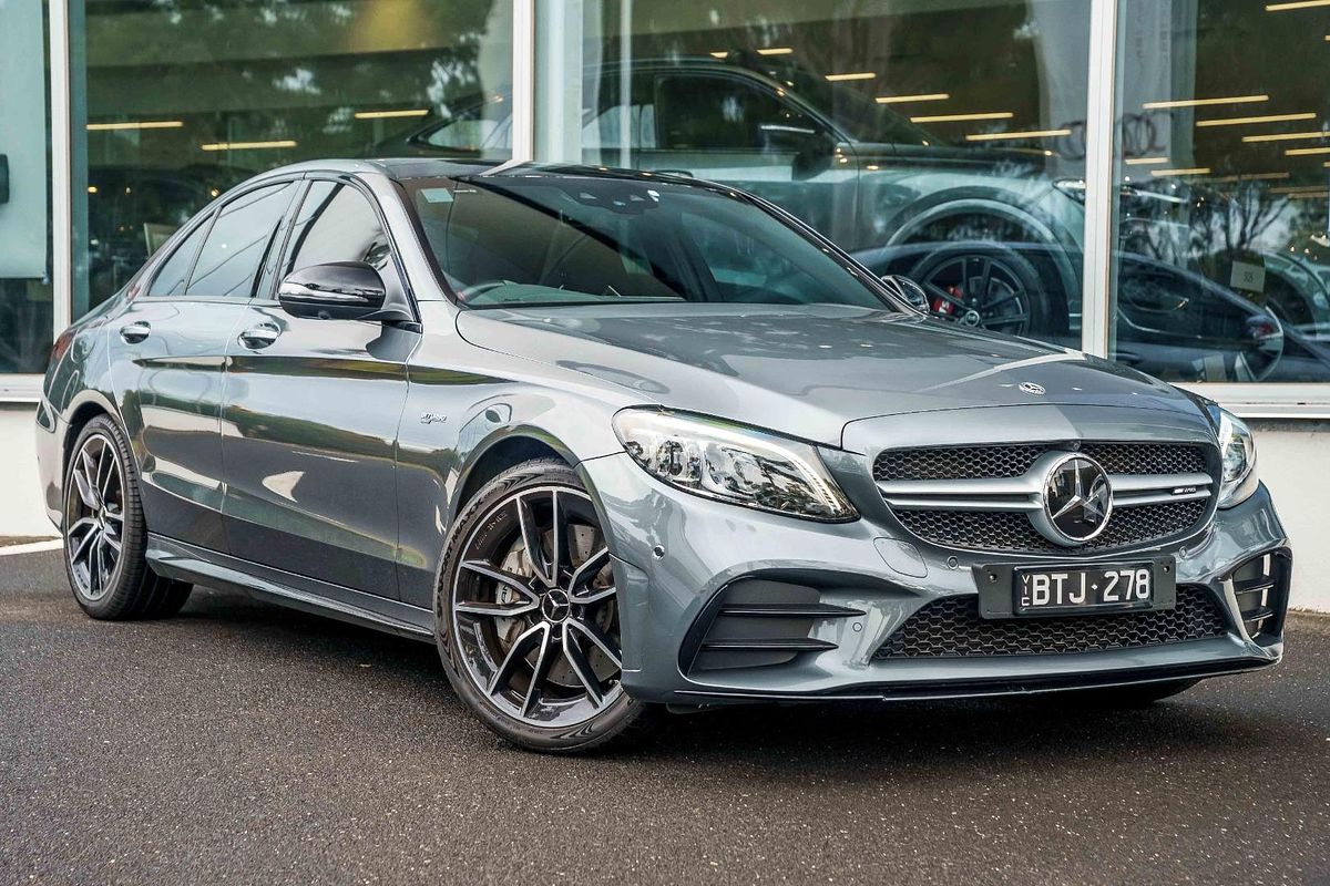 2021 Mercedes-Benz C-Class C43 AMG W205