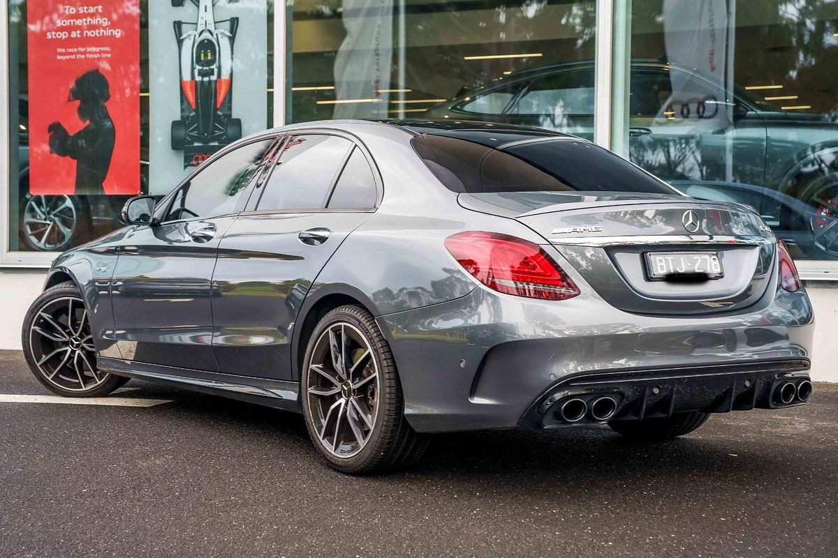 2021 Mercedes-Benz C-Class C43 AMG W205