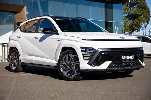 2025 Hyundai Kona Premium N Line SX2.V2
