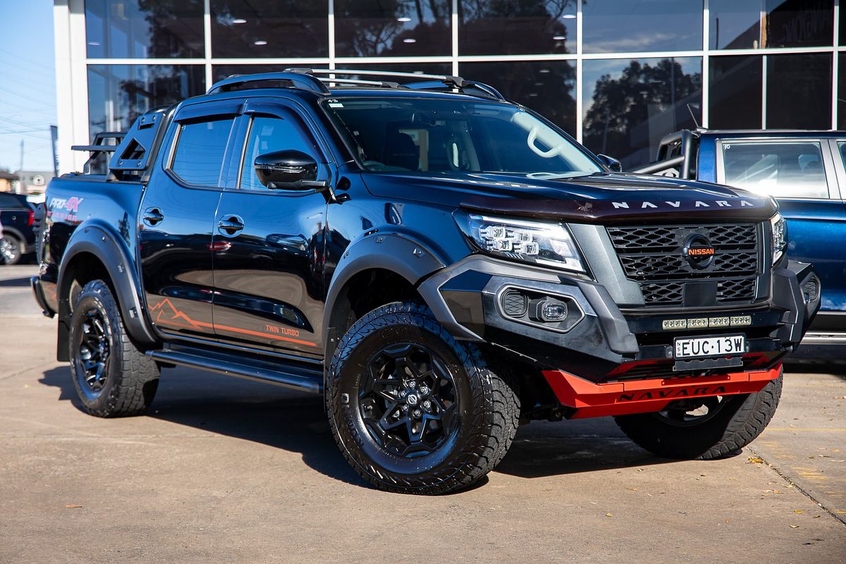 2022 Nissan Navara PRO-4X Warrior D23 4X4