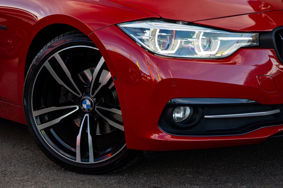 2015 BMW 3 Series 320d Sport Line F30 LCI