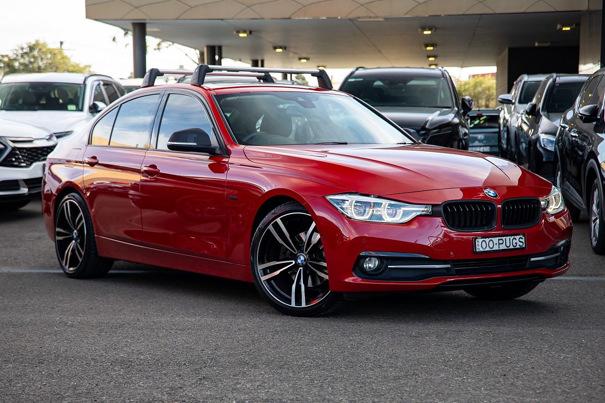 2015 BMW 3 Series 320d Sport Line F30 LCI