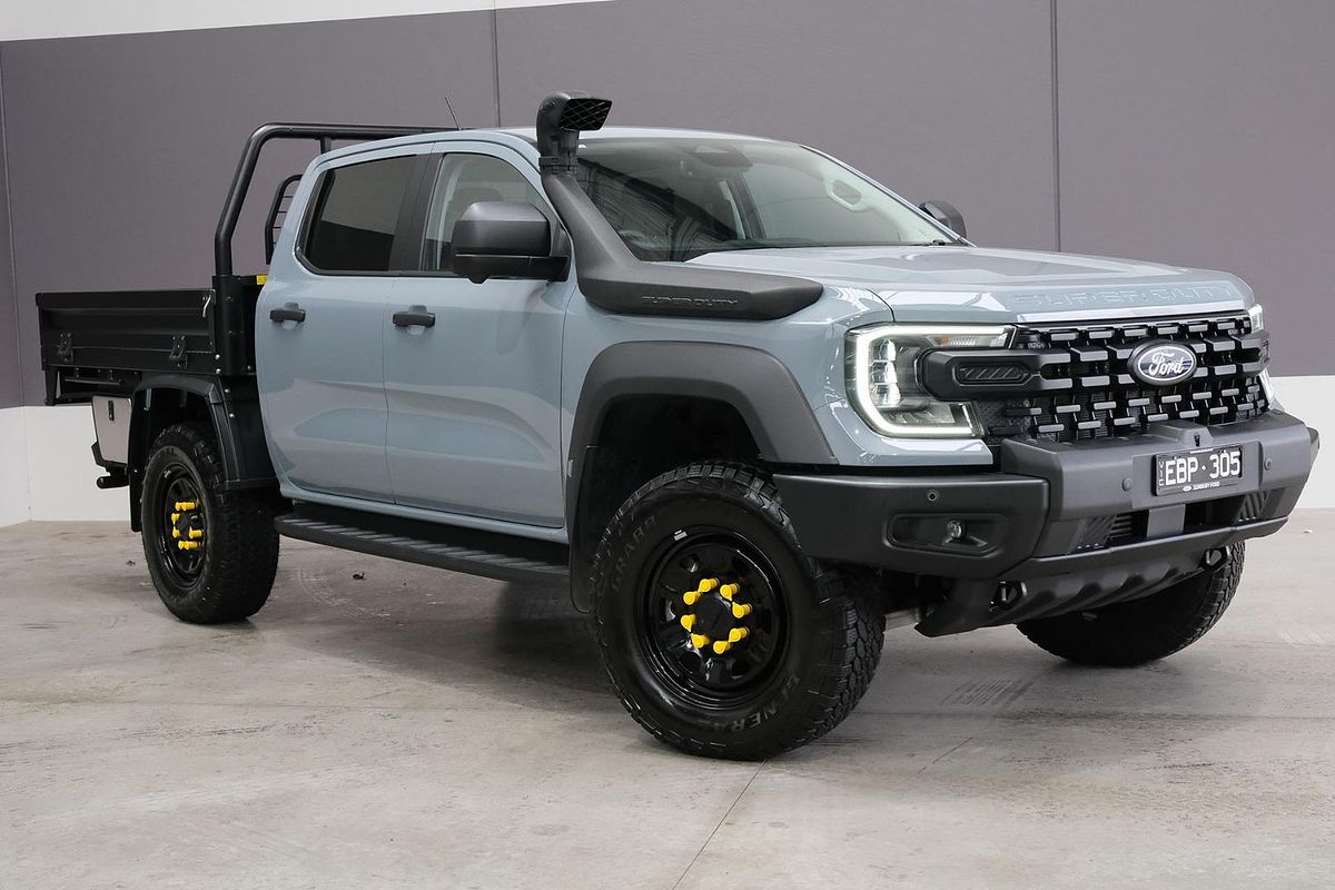 2025 Ford Ranger Super Duty 4X4