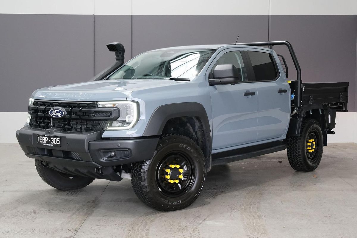 2025 Ford Ranger Super Duty 4X4