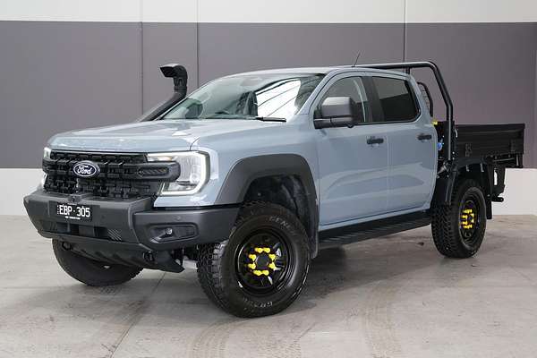 2025 Ford Ranger Super Duty 4X4